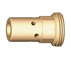 Support tube-contact M8 pour torche MB EVO PRO 501D - longueur 27 mm ABICOR BINZEL