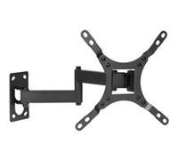 Support TV 1Life spt: 13"/42" TV Flex 25Kg Noir Noir