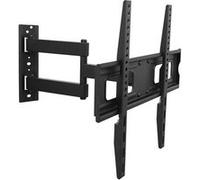 Support TV 1Life spt:17"-50" TV Flex 40Kg Noir Noir