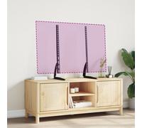 Support TV 2 pcs pour écran 37 75 pouces max VESA 600x400 mm