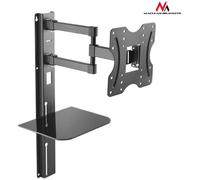 Support TV 23-42"" avec étagère pour DVD Maclean MC-771 chargement 30kg VESA 200x200