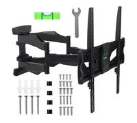 Support TV 26-55 "Maclean MC-781 noir à 45kg max vesa 400x400