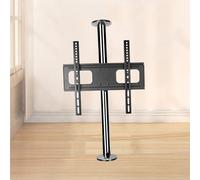 Support TV 360° à Mouvement Complet - Support de Sol LCD Universel avec Inclinaison et Pivot, Cadre Rotatif à 360° pour téléviseurs (66-82 cm), idéal pour cloisons et armoires