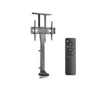 Support TV 37-65 " max 50kg max VESA 600x400 réglable en hauteur avec télécommande Maclean MC-866 Noir G