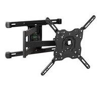 Support TV 60', Bras Mural Articulé, Pivotant,Inclinable,Extensible,Rétractable Vivanco BFMO6640