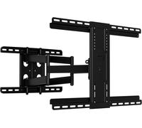 Support TV à Mouvement Complet pour téléviseurs de 42 à 90 Pouces ¿ Extension Robuste et Lisse, pivotant et inclinable pour Grands téléviseurs ¿ Design Universel Compatible avec Samsung,