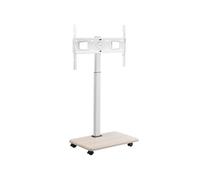 VEVOR Support TV à roulettes – pour écrans 812,8–1778 mm – Hauteur réglable – 45 kg – VESA 600x400