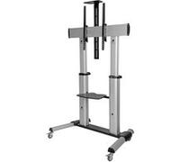 Tripp Lite DMCS60100XX Montage des affichages de Messages 2,54 m (100") Noir, Argent