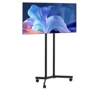 VEVOR Support TV à roulettes, pour téléviseurs/LED/LCD/OLED de 812,8 à 1651 mm, Chariot TV Mobile, jusqu'à 40 kg, Support télé sur Pied Portable, Max. VESA 400 x 400 mm, pour Salon, Bureau, extérieur