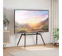 Support TV à Trépied pour Écran Bras pour Moniteur Bureau Max VESA 40 kg vidaXL