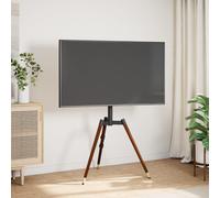 Support TV à Trépied pour Écran Bras pour Moniteur Bureau Max VESA 40 kg vidaXL