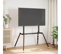 Support TV à Trépied pour Écran Bras pour Moniteur Bureau Max VESA 40 kg vidaXL