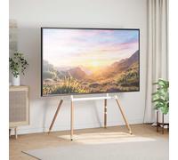 vidaXL Support TV à trépied pour écran 37-65"" max VESA 400x400mm 40 kg