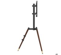 Support TV à Trépied pour Écran Bras pour Moniteur Bureau Max VESA 40 kg vidaXL