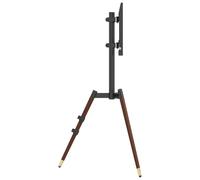 Support TV à trépied vidaXL 400x400 mm Noir TU