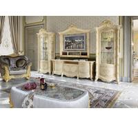 Support TV Armoire Meubles de salon Ligne Nouveau Set Meuble vitrine Étagère murale