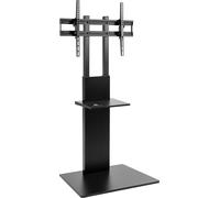 Meuble TV avec étag?re Support réglable en hauteur max 40kg max VESA 600x400