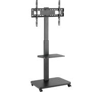 Support TV au sol Pied mobile 37''-75'', TV-Stand-1Mobile