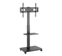 Support TV au sol Pied mobile 37''-75'', TV-Stand-1Mobile