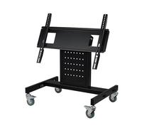 Support TV au Sol, Support TV Vertical Mobile for Utilisation sur scène(B)