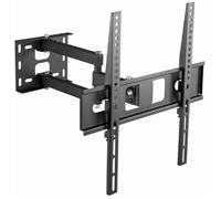 Gembird Support mural WM-55ST-03 TV 32-55'' inclinable pivotant noir niveau à bulle