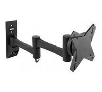 Support TV avec Bras TooQ LP2323TN-B 13 - 27 15 kg Noir Blanc G