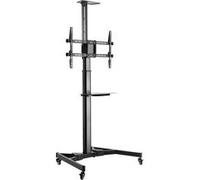 Support TV avec roues Ewent EW1540 37" - 70" Noir