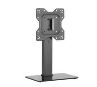 Support TV Bureau Vertical Réglable 23"-43'' Noir VESA 200 x 200 mm SUPSTV019