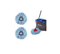 Support TV CDQ, lot de 2 têtes de rechange compatibles avec le balai rotatif O-Cedar EasyWring RinseClean