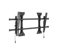 Support TV Chief MTMP1U Noir, charge max 91kg, 32-47", VESA 100x100 à 570x600mm, montage mural, réglage hauteur, dimensions 530x81x622mm