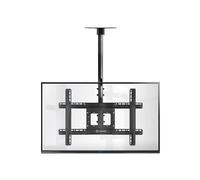 N1L BLK Support TV de Plafond pour écran de 32 à 80 Pouces Noir Noir G