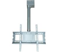 Support TV de plafond, support TV de plafond élect Electric Adjustable Ceiling TV Mount Bracket - TV Wall Mount, Motorized Riser Mount With Remote Control, Motorized Ceiling Mount(150cm)(100cm)
