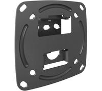 Support Tv/Écran Pc Mural Pour Écrans 13-29 Pouces, Fixe, Plats & Incurvés Ecran, Poids Max. 15Kg, Pour Led Oled Lcd, Jusqu'À Vesa 100X100
