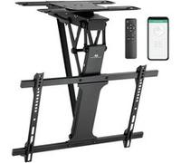 Support TV électrique à fixer au plafond pour téléviseurs de 32 à 75 pouces MC-490 Maclean noir G