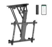 Maclean MC-880T Support électrique pour TV, Support TUYA, Max VESA 600x400, pour Murs inclinés, télécommande, 32"-70", 35kg,