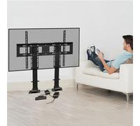 Support TV électrique motorisé - Support TV réglable en Hauteur avec télécommande, Double Moteur, Course de 150 cm, élévateur dissimulé pour téléviseurs de 55 à 120 Pouces jusqu'à 130 kg, So