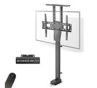 Support TV électrique, support mural réglable pour téléviseur avec télécommande, pour téléviseurs électriques de 40 à 80 pouces, levage automatique, système de levage escamotable, jusqu'à 80 kg