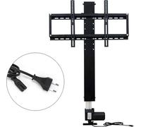 Support TV élévateur électrique, réglable en hauteur sur 700 mm, supporte les téléviseurs 26"-57", noir