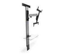 Support TV - ERARD - ExoStand 400 - Gris - 32""-65"" - Stabilité optimale