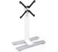 Erard Will 1050 L Blanc - Support TV sur Pied Mobile