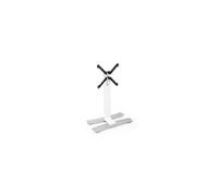 Erard Meuble TV Will 1050 L Blanc avec tablette Will Blanc