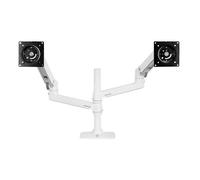 Support TV - Ergotron - Series 45 - 24 pouces - Capacité 18 kg - Réglage hauteur - Blanc