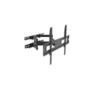 Support TV étrier réglable +/-45 50kg VESA AK-MB-10