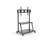 Support TV - EWENT - EW1541 - 55" à 120" - Acier Noir - Charge max 150 kg