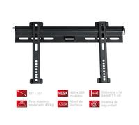 Support TV extra-plat Fonestar - Fixe - VESA 400 x 200 - Noir - 32"" à 55""
