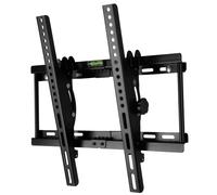 Support TV fixation mural inclinable de 15° pour TV LED Sony KD55X75WL 55" VESA 300X300mm Noir-Visiodirect