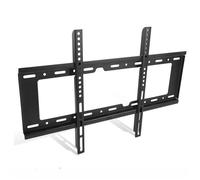 Support TV fixe, fixation mural pour TV QLED Tcl 75C645 2023 75"" VESA 600X400mm Noir - Visiodirect -