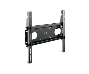 Support TV fixe MELICONI EXTRA 400 F CG pour TV 32 à 82 VESA 200/300/400 profil 4 cm noir