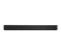Support TV flottant créatif en bois massif pour un usage domestique. Le design du tiroir vous permet de stocker une variété d'articles. Convient à une large gamme de tailles de TV (noir, 220 x 20 x 30