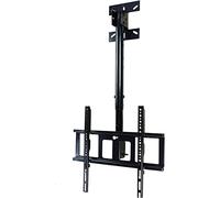 Support TV Flottant, Support de Montage TV Plafond réglable Multifonction, Compatible avec la Plupart des écrans LED de 32 à 60 Pouces, Support TV Max. 400 x 400 mm